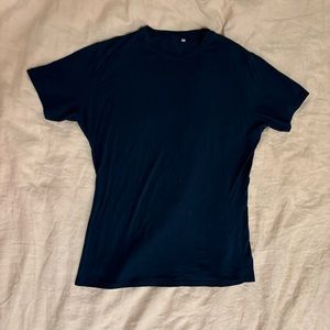 State & Liberty Navy Athletic Fit Short-sleeve T-shirt